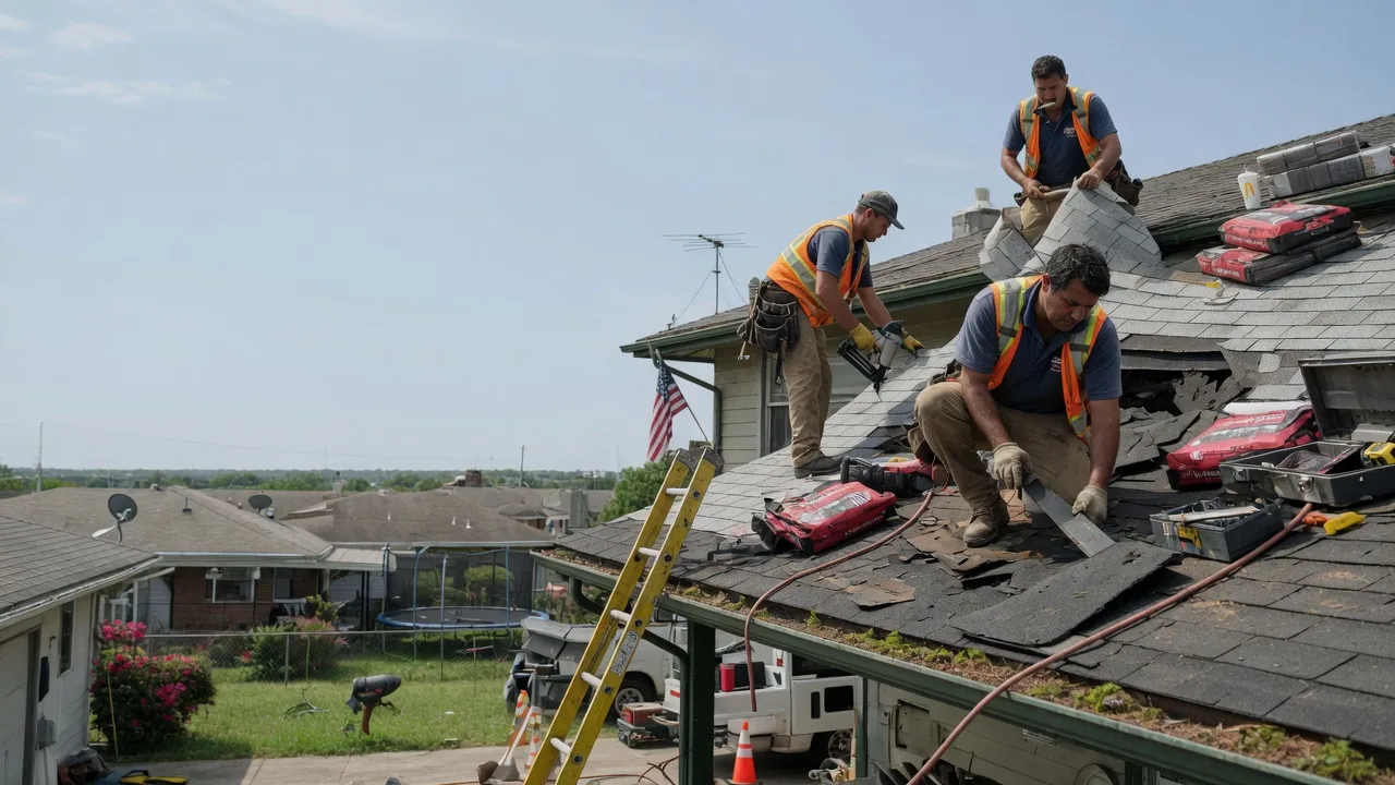 Roof Repair in Eudora, KS near me